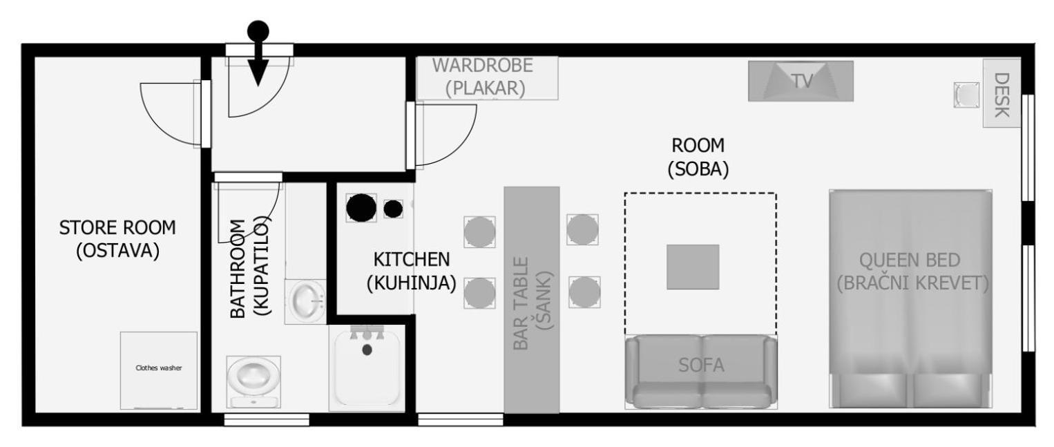 Lea Apartment Belgrad Exterior foto