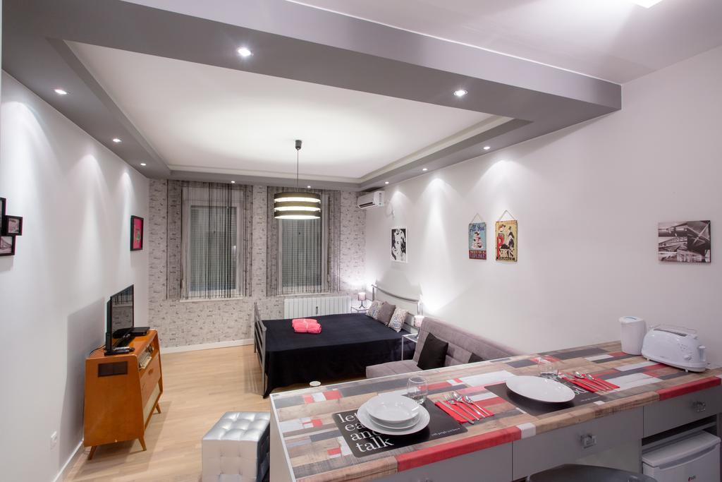 Lea Apartment Belgrad Exterior foto
