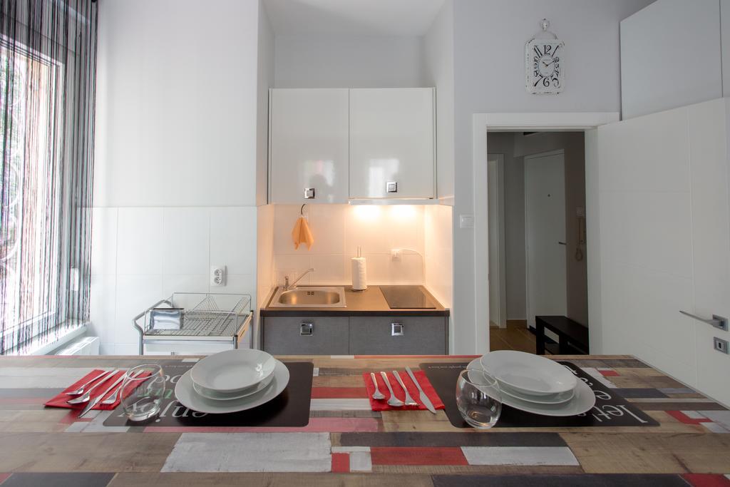Lea Apartment Belgrad Exterior foto