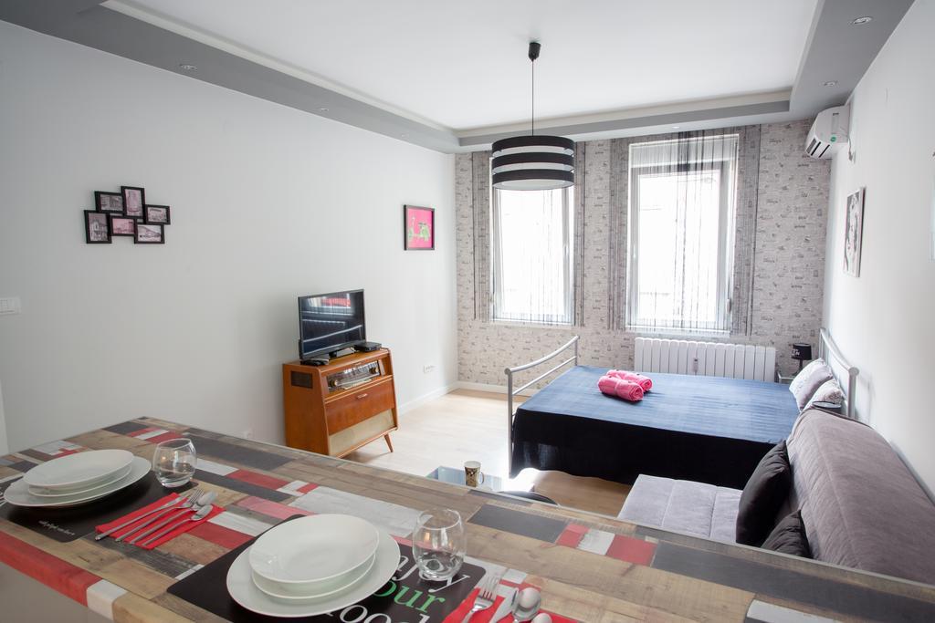 Lea Apartment Belgrad Exterior foto