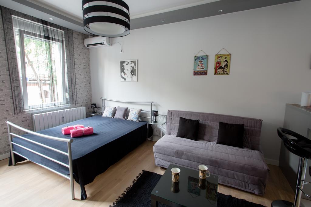 Lea Apartment Belgrad Exterior foto