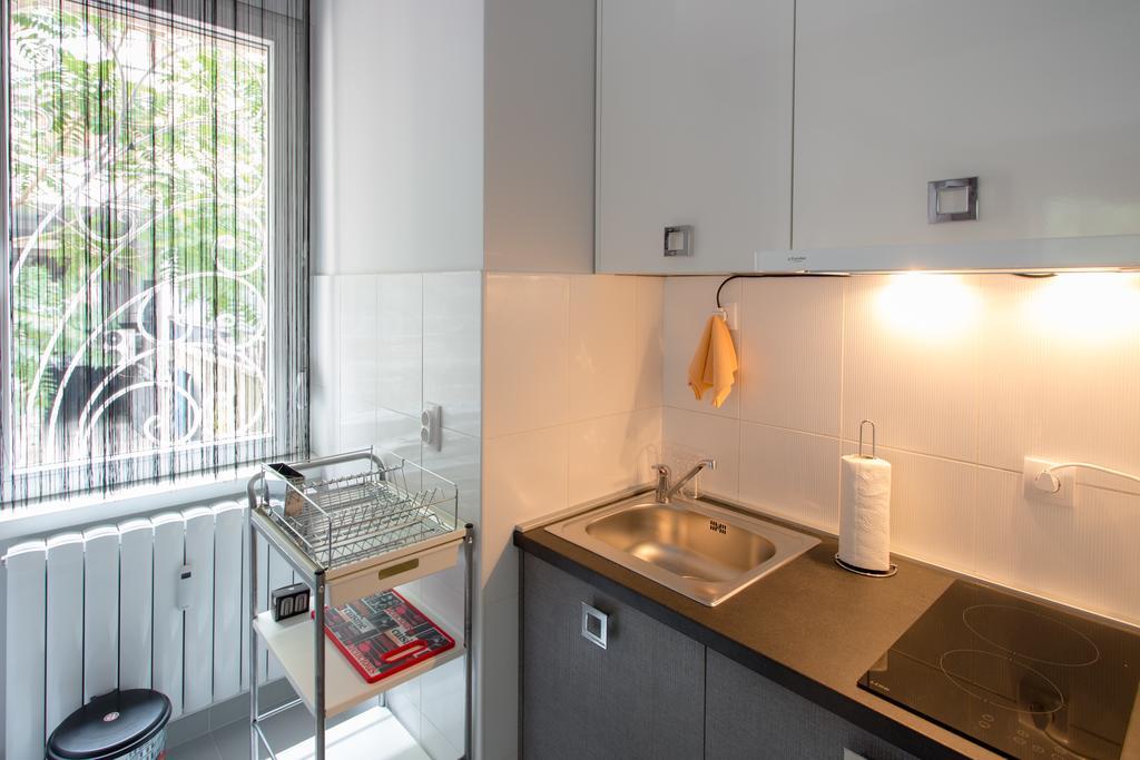 Lea Apartment Belgrad Exterior foto