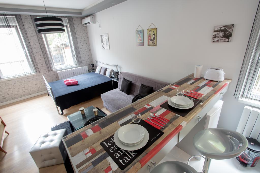Lea Apartment Belgrad Exterior foto