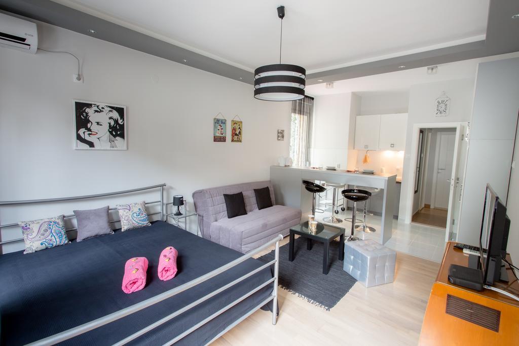 Lea Apartment Belgrad Exterior foto