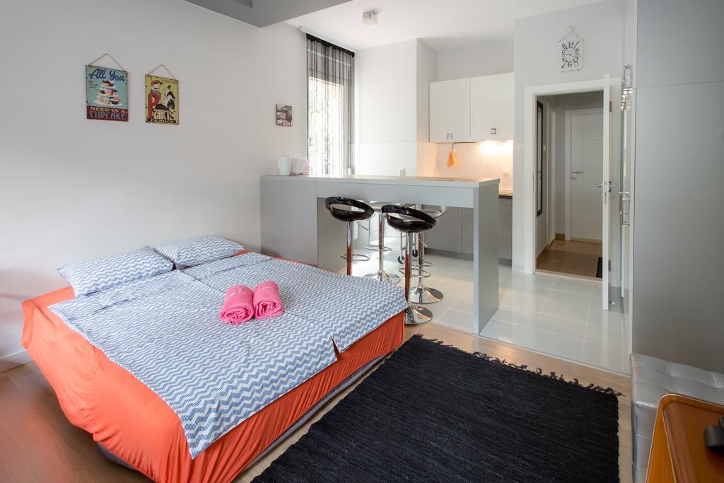 Lea Apartment Belgrad Exterior foto